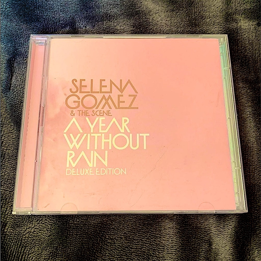 Selena Gomez a year without rain deluxe edition cd fast day shipping